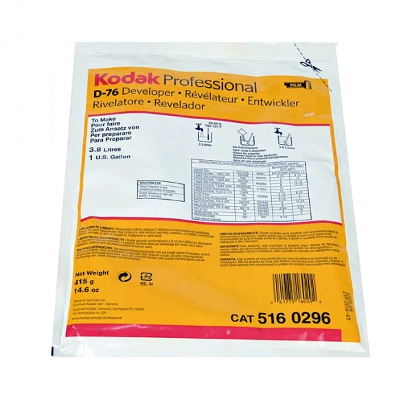 Kodak Professional D-76 Film Developer