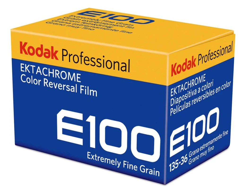 Kodak Professional Ektachrome E100 Color Slide Film - 35mm Roll Film - 36 Exposures