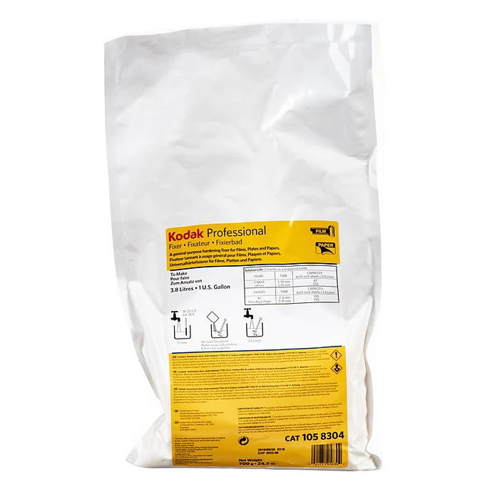 Kodak Professional Fixer - Makes 1 Gallon