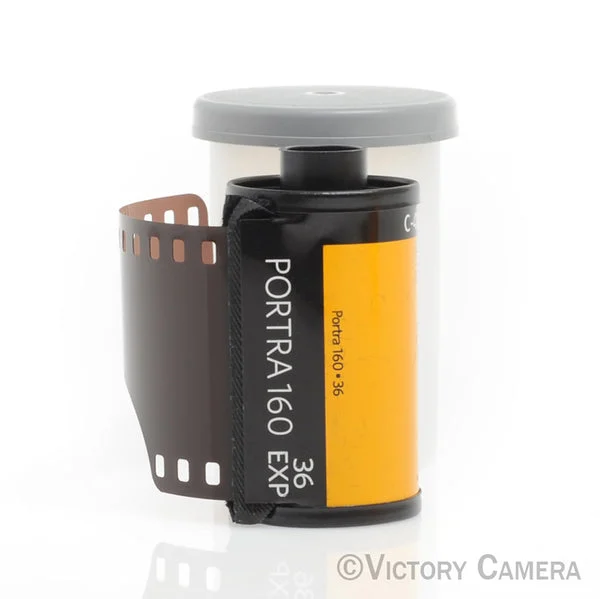 Kodak Professional Portra 160 Color Negative Film (One 35mm Roll, 36 Exposures)