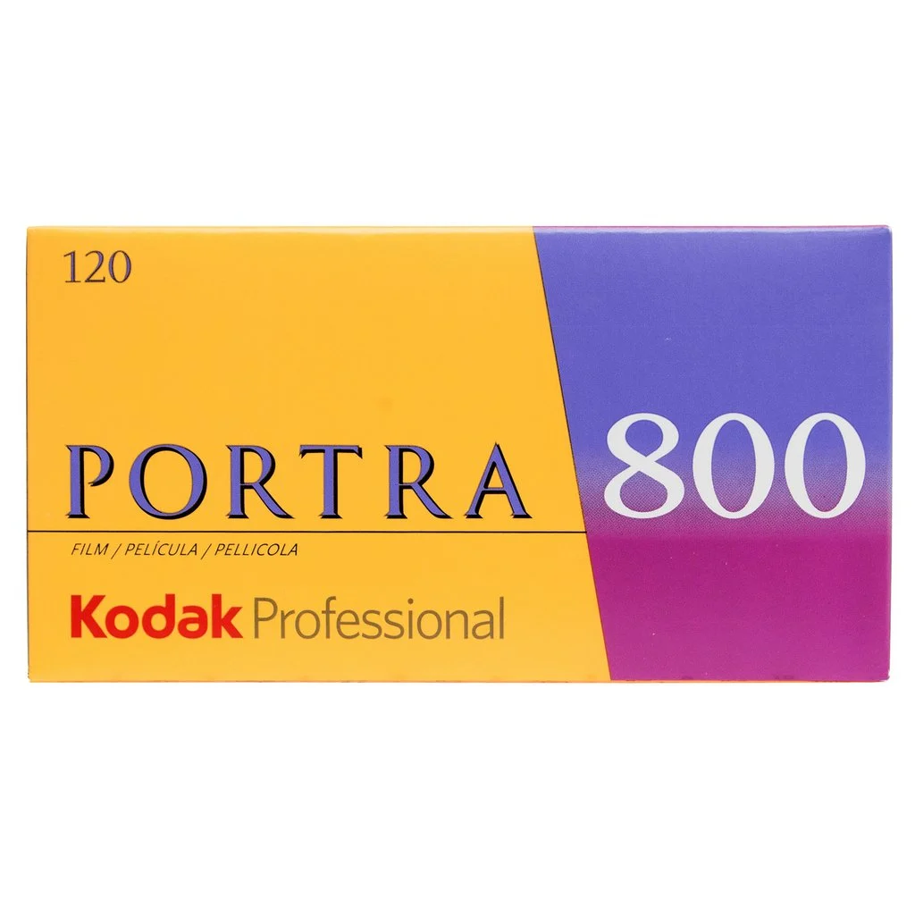 Kodak Professional Portra 800 Color Negative Film - 120 Roll Film - 5 Pack