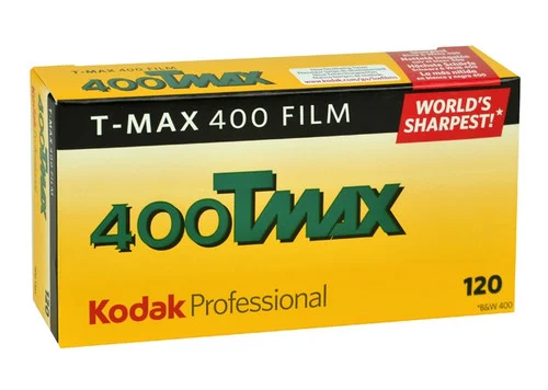 Kodak Professional T-Max 400 Black and White Negative Film - 120 5-Pack