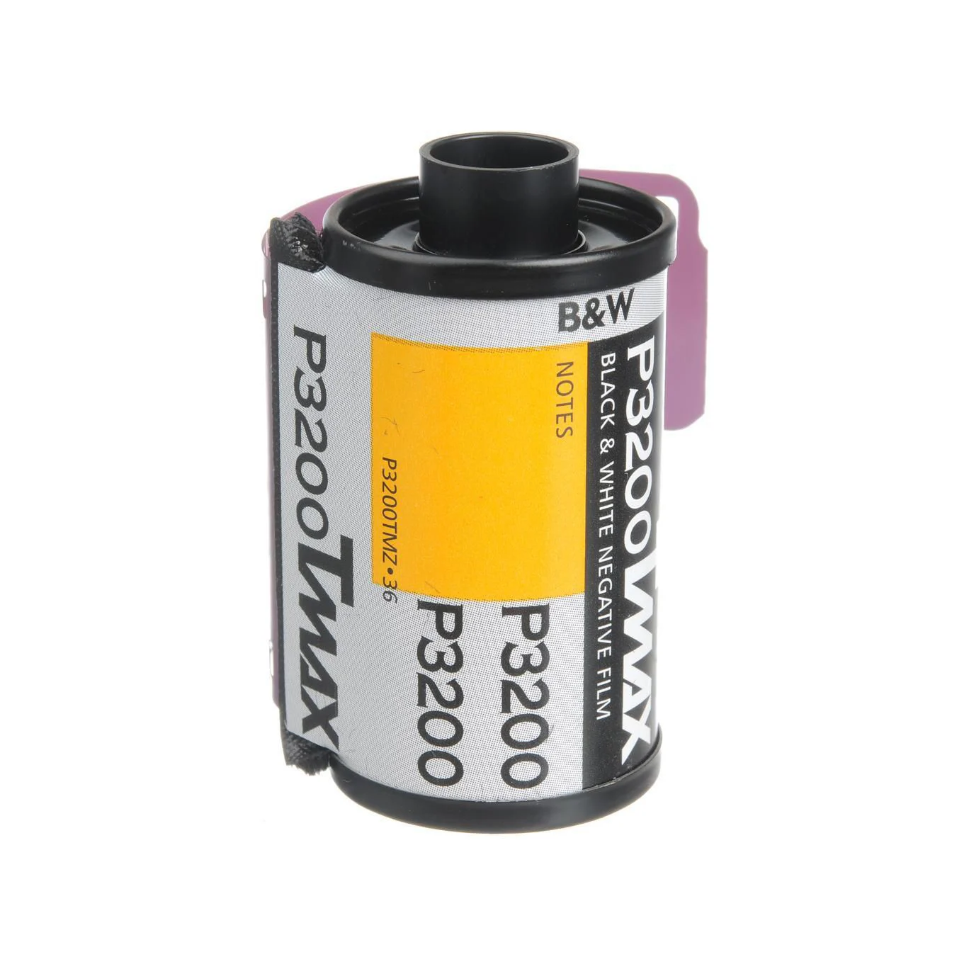 Kodak Professional T-Max P3200 Black and White Negative Film (35mm Film, 36 Exp)