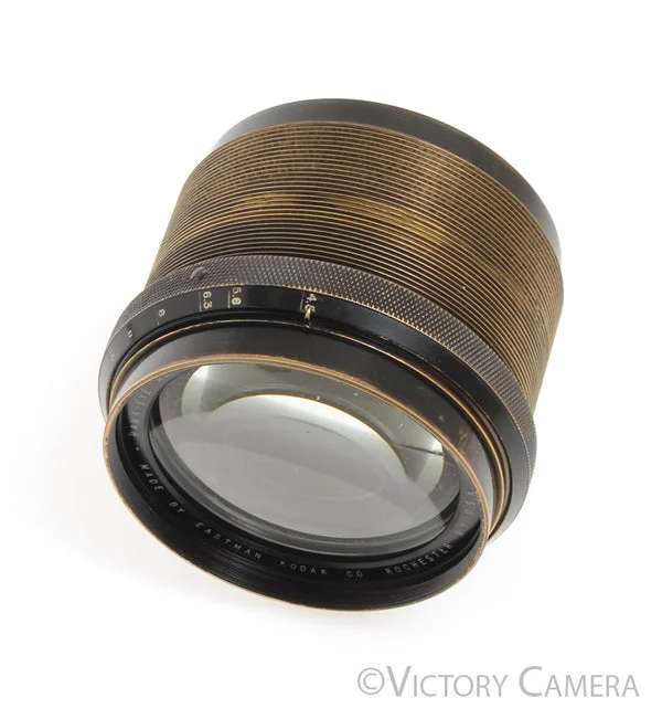 Kodak Rare Hawk-Eye 20" 500mm f4.5 Aerial Lens for 8x10 Serial #0149 -Cool- [EXC-]