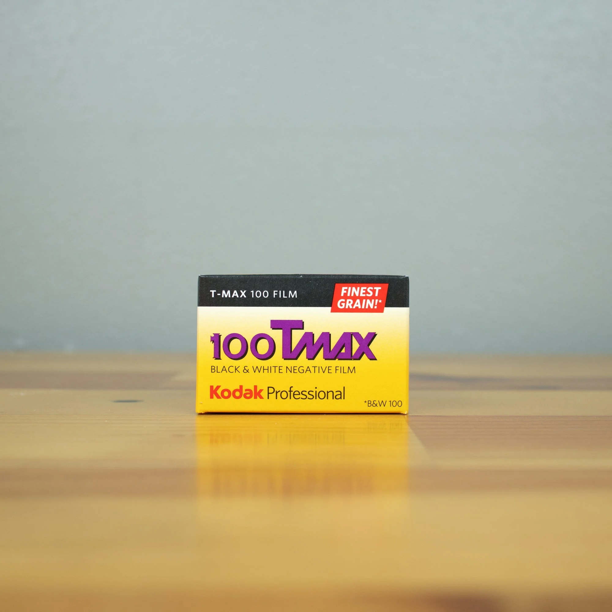 Kodak T-Max 100 35mm 36 Exposure Roll