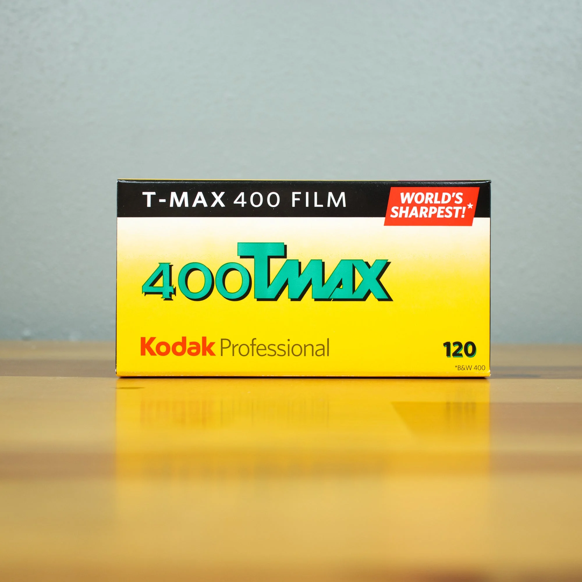 Kodak T-Max 400 120 5 Pack