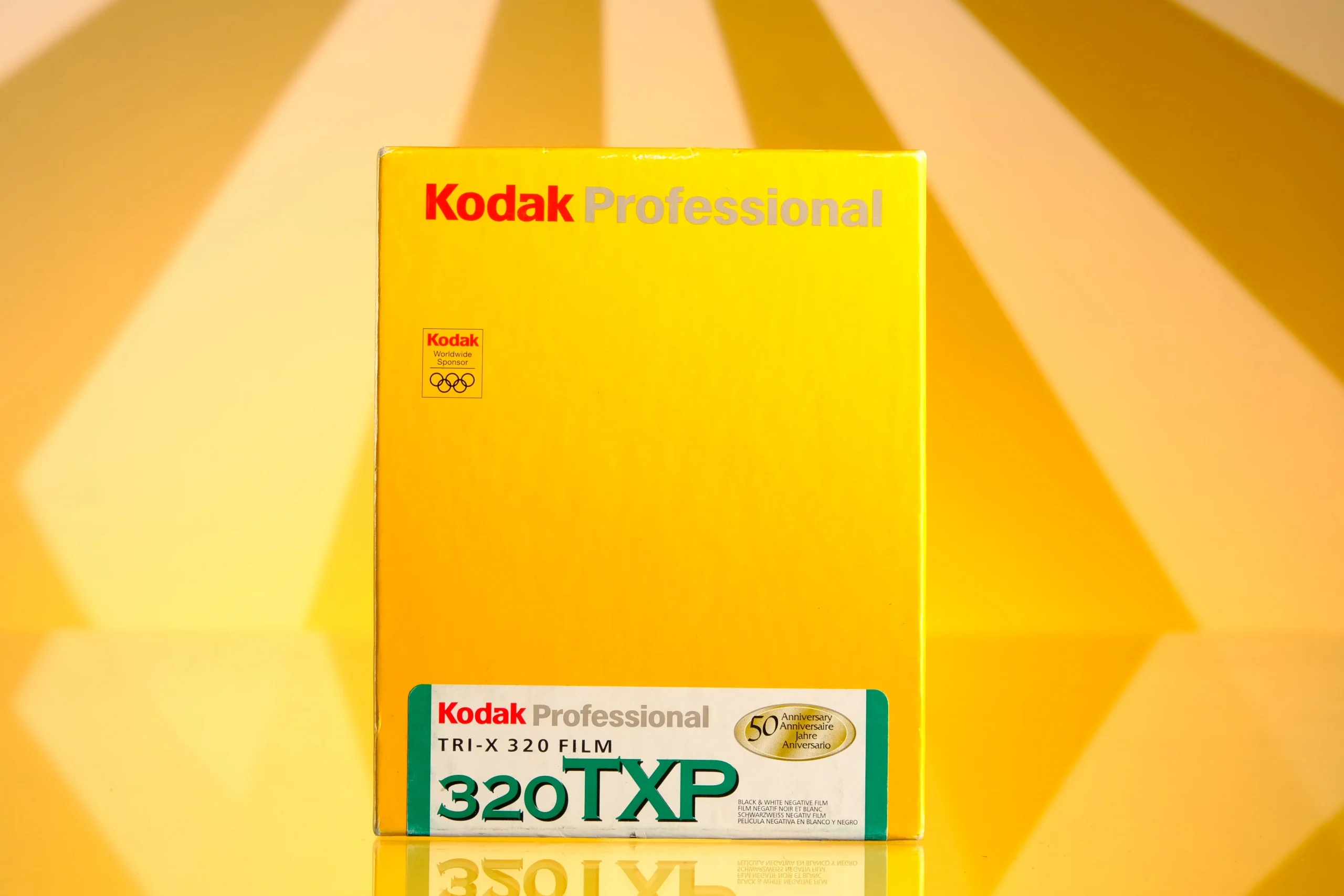 Kodak Tri-X 320 TXP 4x5 50 Sheets Exp 04/2008
