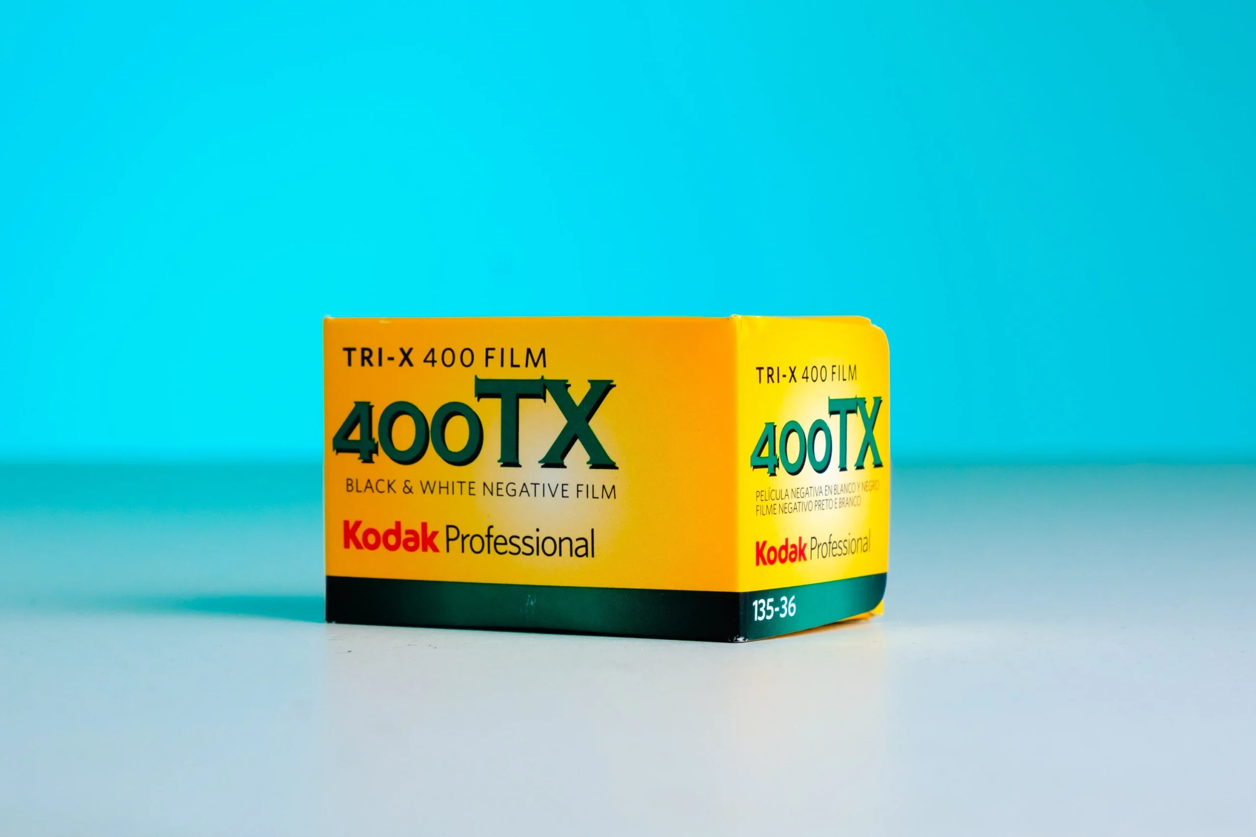 Kodak Tri-X 36exp - 35mm Black and White Negative Film