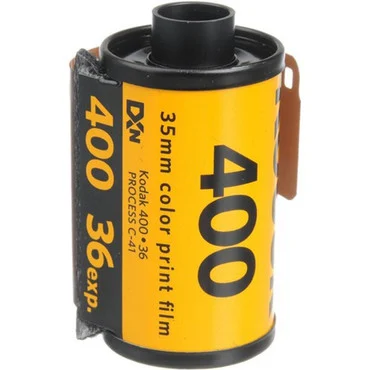Kodak UltraMax 400 Color Negative Film(35mm Roll Film, 36 Exposures, Single Roll)