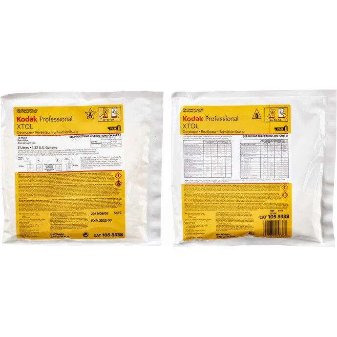 Kodak Xtol Professional Film Developer - Makes 5 Liters