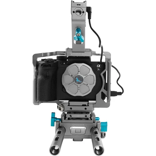 Kondor Blue Base Rig for Sony a7/a1 Series (Space Gray)