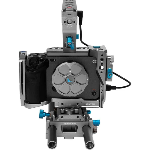 Kondor Blue Base Rig for Sony FX3 & FX30 (Space Gray)
