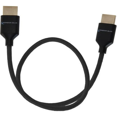 Kondor Blue Ultra High-Speed HDMI Cable (17’, Black)