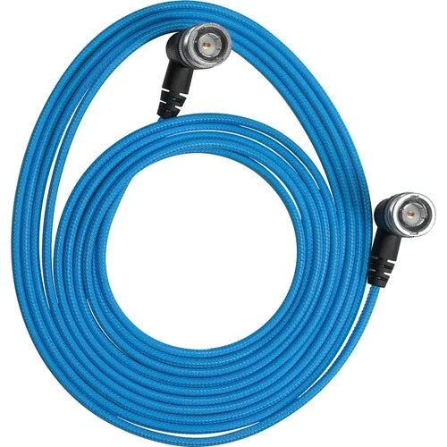 Kondor Blue Ultra-Thin 6G-SDI Right-Angle BNC Cable (10’)