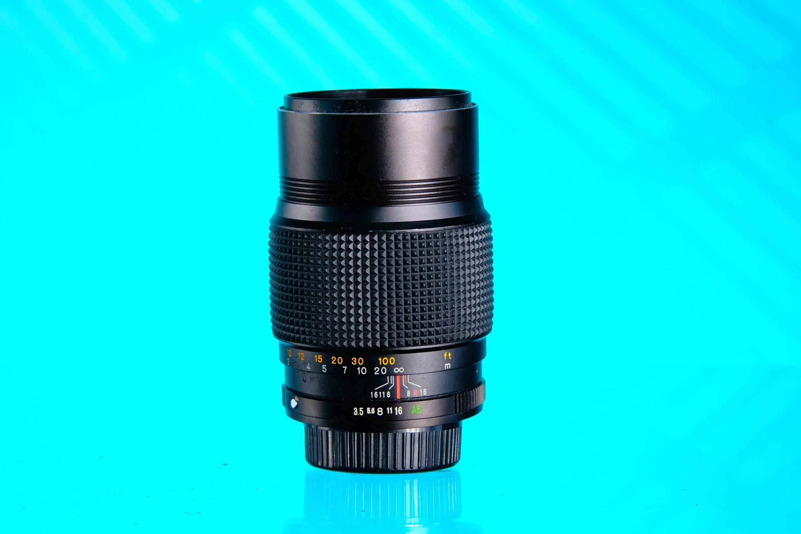 Konica Hexar AR 135mm f/3.5 Telephoto Prime Lens