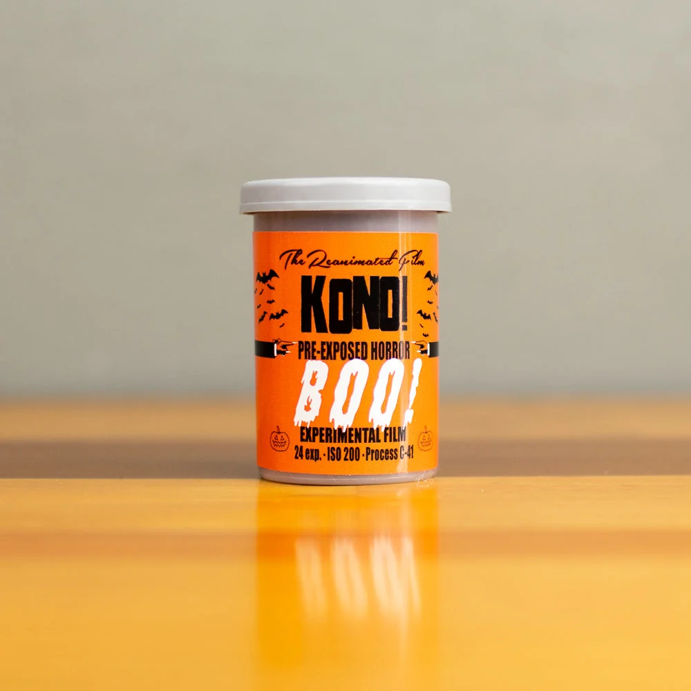 KONO! Boo! ISO 200 35mm 24 Exposure on
