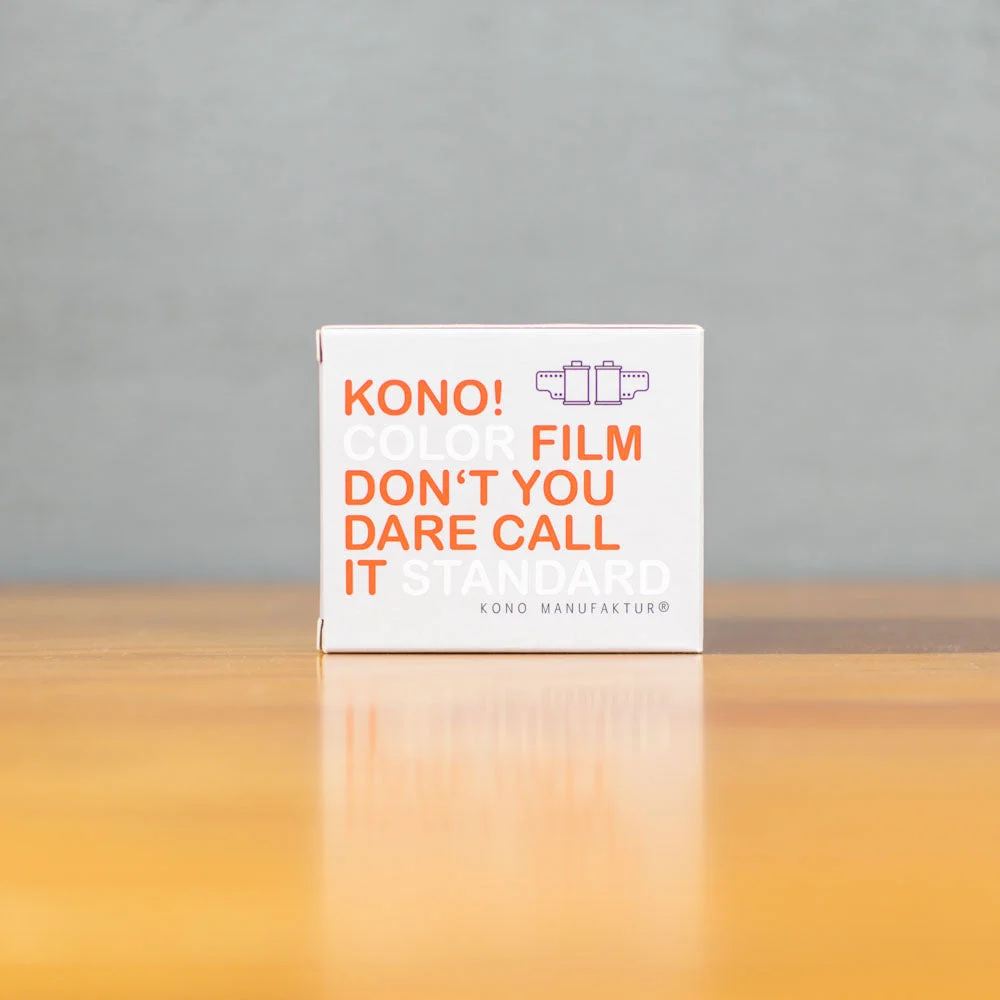 KONO! Color 400 35mm 36 Exposure 2 Pack