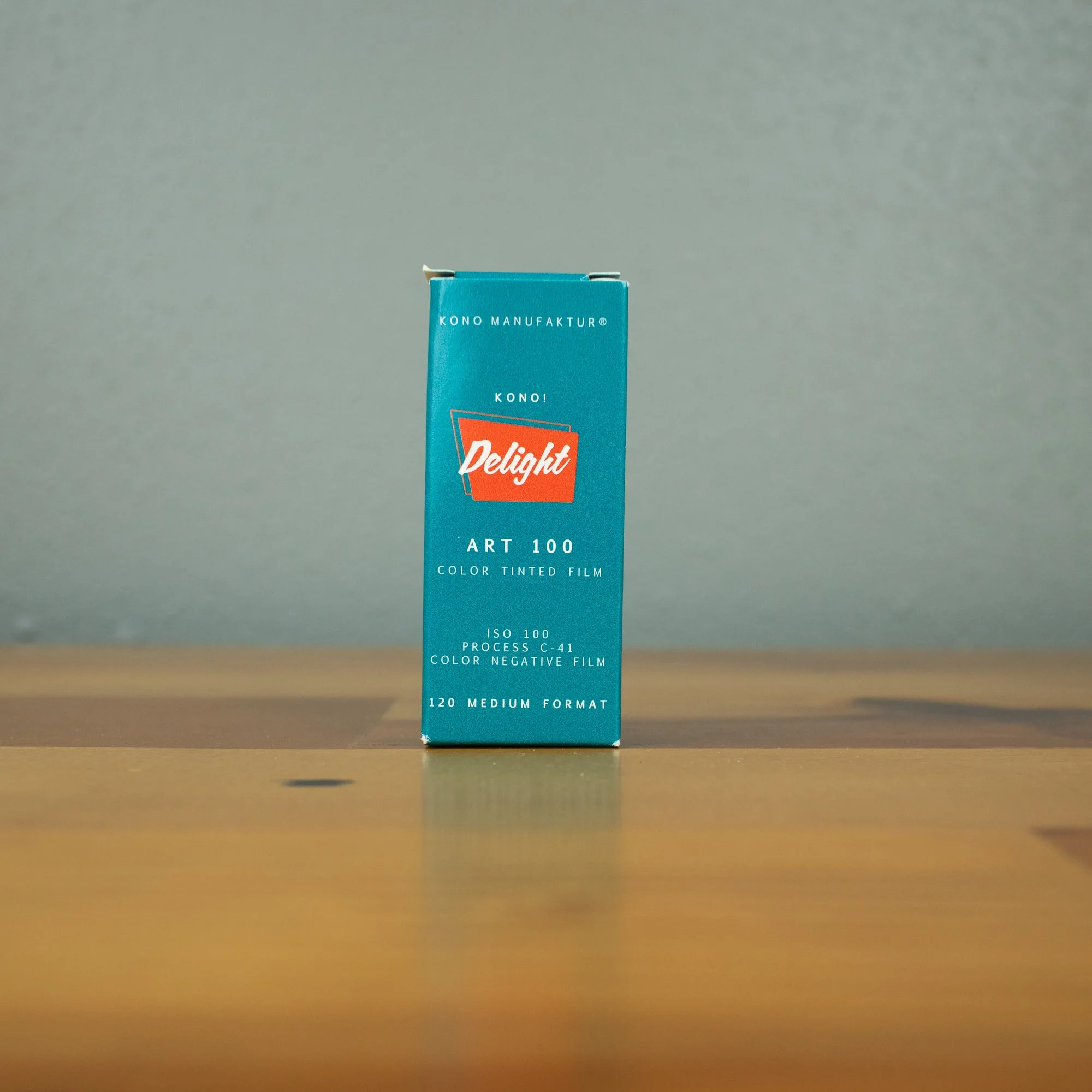 KONO! Delight Art ISO 100 120 Roll