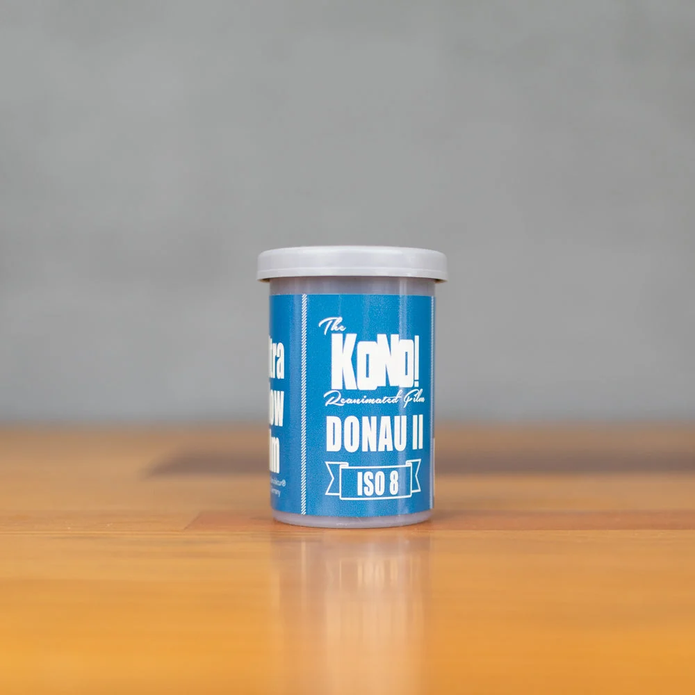 KONO! Donau II ISO 8 35mm 36 Exposure Roll