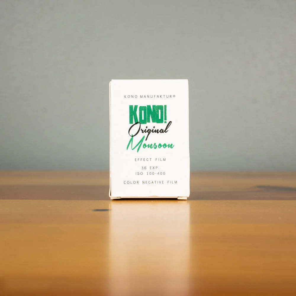KONO! Monsoon ISO 200 35mm 36 Exposure