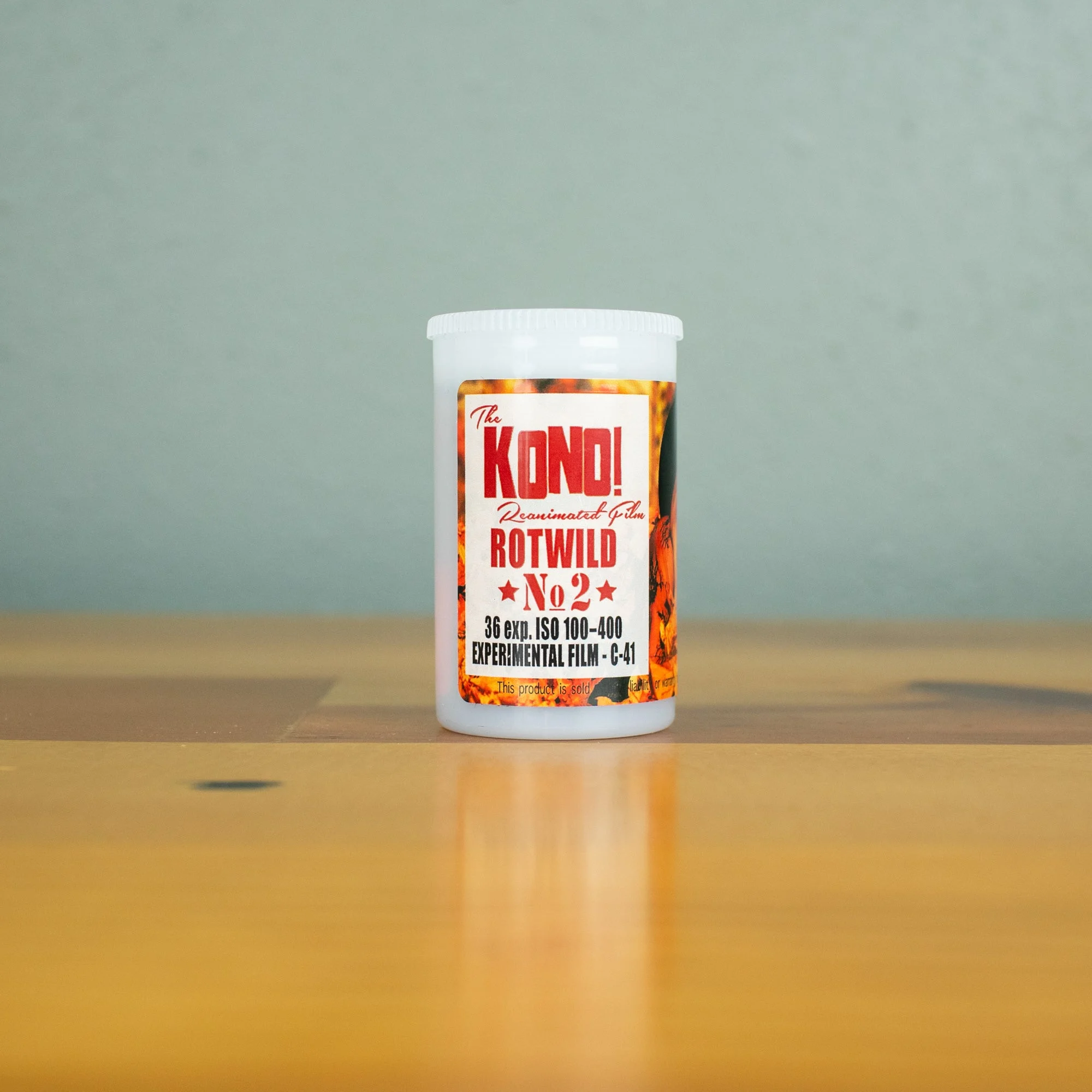 KONO! Rotwild ISO 200 35mm 36 Exposure