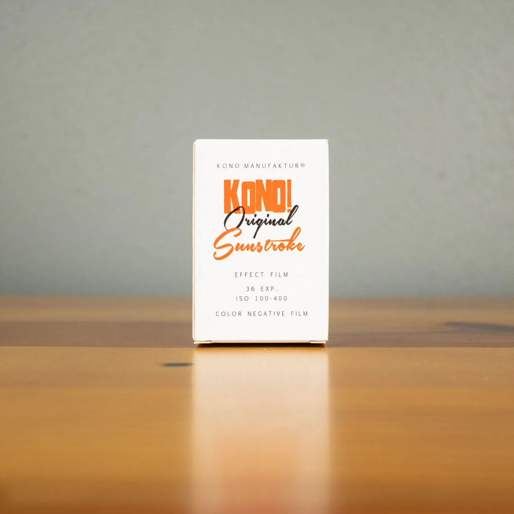 KONO! Sunstroke ISO 200 35mm 36 Exposure