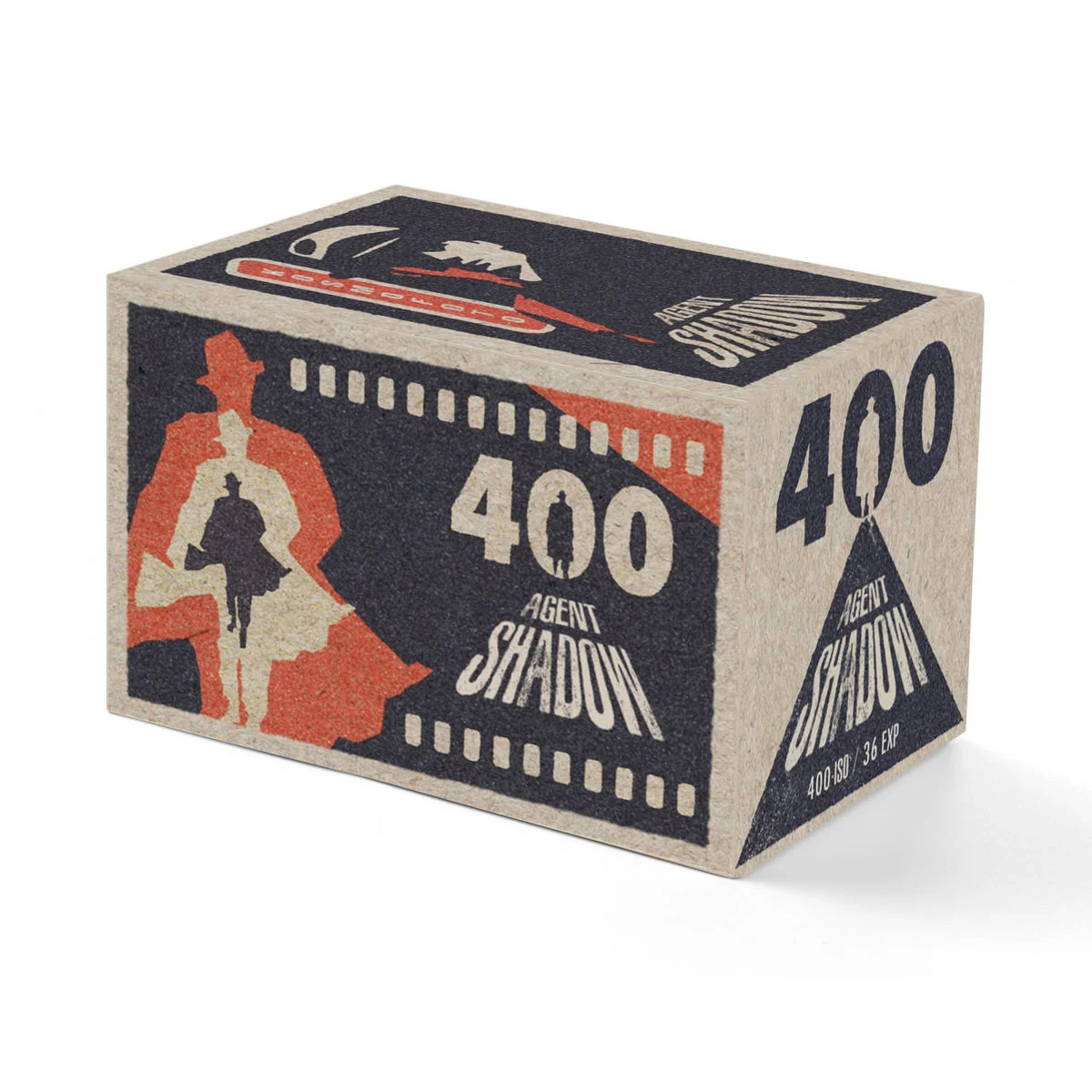 Kosmo Foto Agent Shadow 400 Black and White Negative Film - 36 Exposure