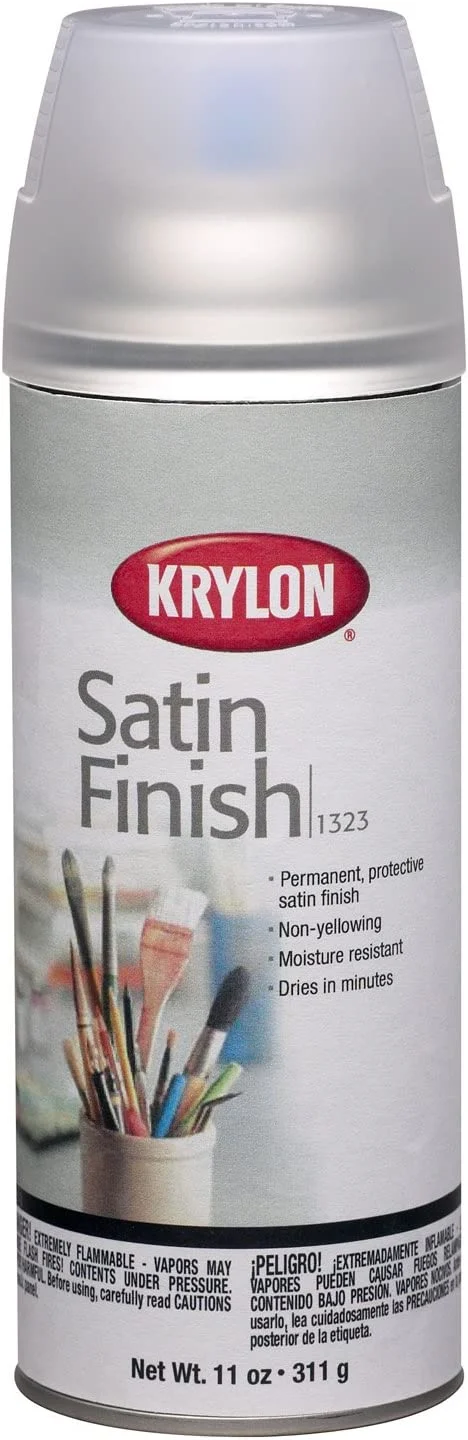 Krylon Satin Finish Aerosol