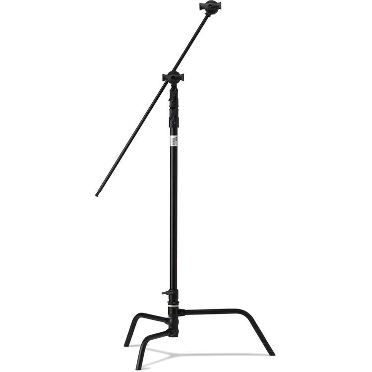 Kupo 40" Riser C-Stand Turtle Base Kit 9.7' - Black