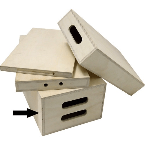 Kupo Apple Box (Full, 20 x 12 x 8")