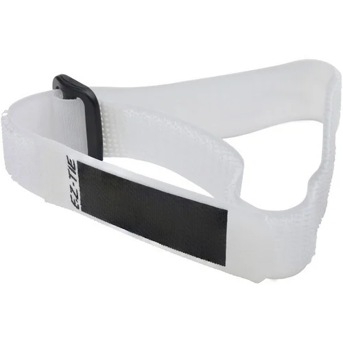 Kupo EZ-TIE Deluxe Cable Ties - 10 Pack White