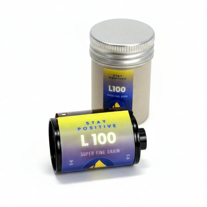 L100 is Legacy's Stay Positive 100 ASA Film (36exp) - 135