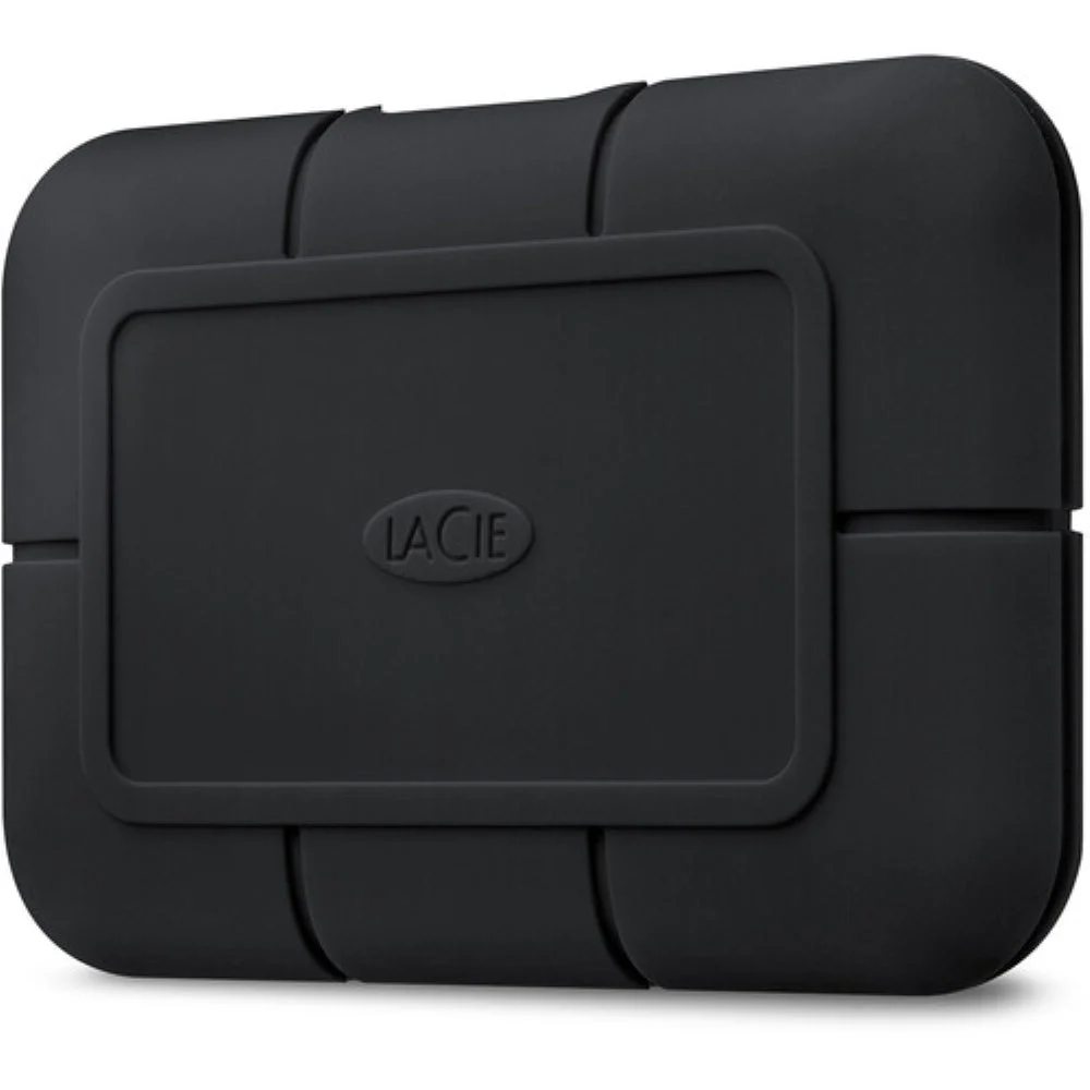 LaCie 4TB Rugged SSD PRO Thunderbolt 3 External SSD