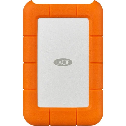 LaCie Rugged 1TB USB-C External Hard Drive