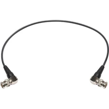 Laird Digital Cinema Mini-RG59 12G-SDI/4K UHD Right Angle BNC to Right Angle BNC Single Link Cable - Black