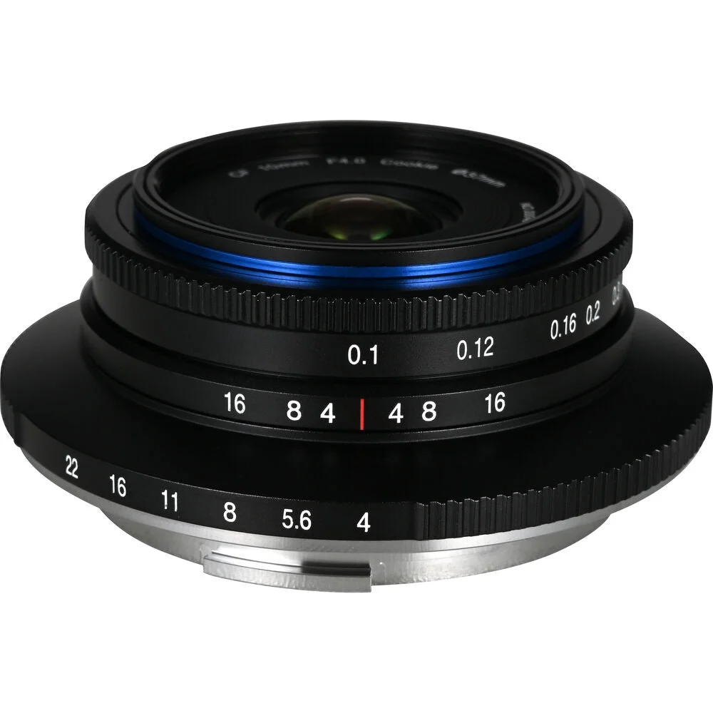 Laowa 10mm f/4 Cookie Lens for Canon RF | Black