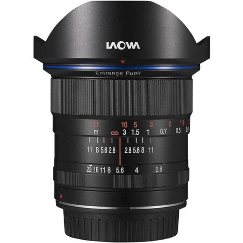 Laowa 12mm f/2.8 Zero-D - Sony E Lens