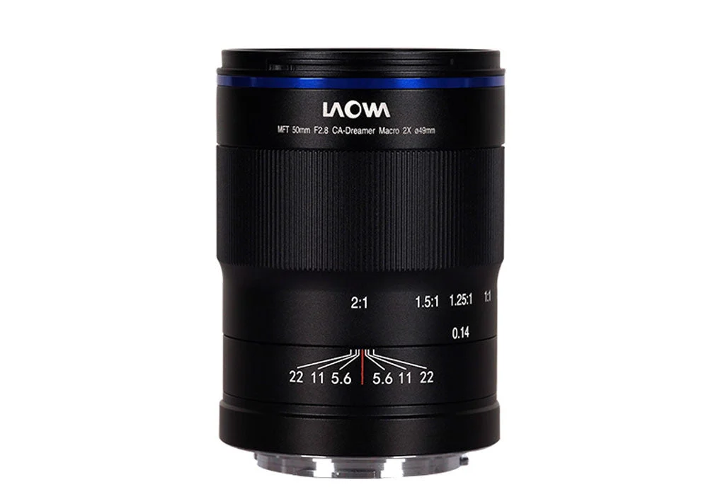 LAOWA 50mm f/2.8 2X Ultra Macro APO - Micro 4/3