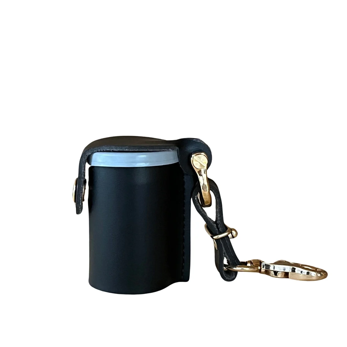 Leather 35mm Film Case Keychain, 35mm Film Holder Film Canisters