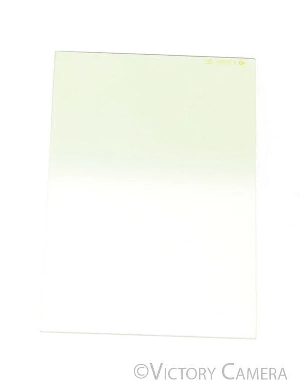 Lee 100mm x 150mm Green 1 Grad Hard Polycarbonate Filter [Good]