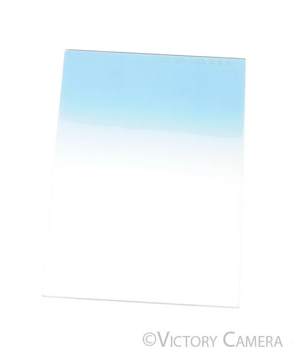 Lee 100mm x 150mm Sky Blue 2 Grad Soft Polycarbonate Filter [Good]