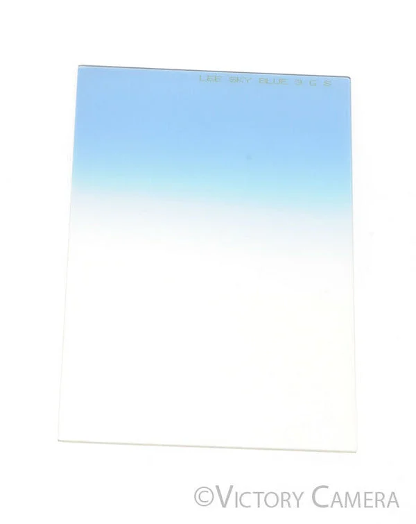 Lee 100mm x 150mm Sky Blue 3 Grad Soft Polycarbonate Filter -Read- [Good]