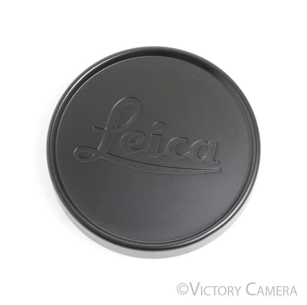 Leica 1114 98mm Black Metal Lens Cap for Leica SM Telyt 400mm f5 #1 -Mint- [MINT]