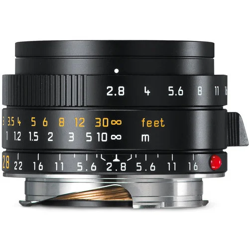 Leica 28mm f/2.8 Elmarit-M ASPH Lens *SPECIAL ORDER ONLY*