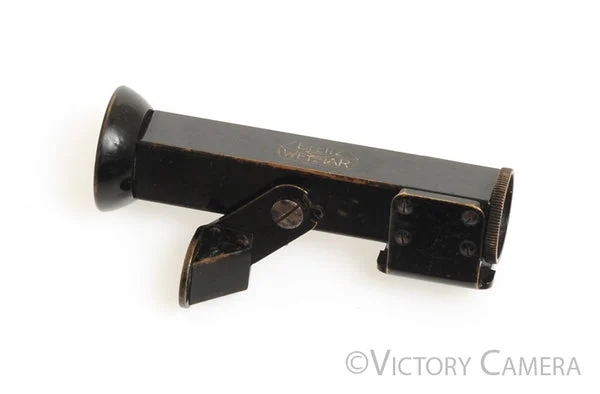 Leica Black WINTU Right Angle Viewer for III Cameras [EXC]