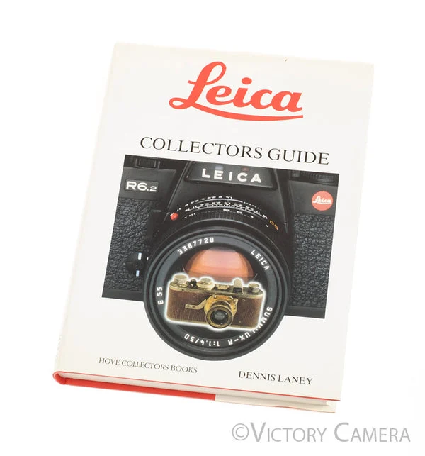Leica Collectors Guide Hardcover Book By Dennis Laney (Hove Collectors Books) [EXC]