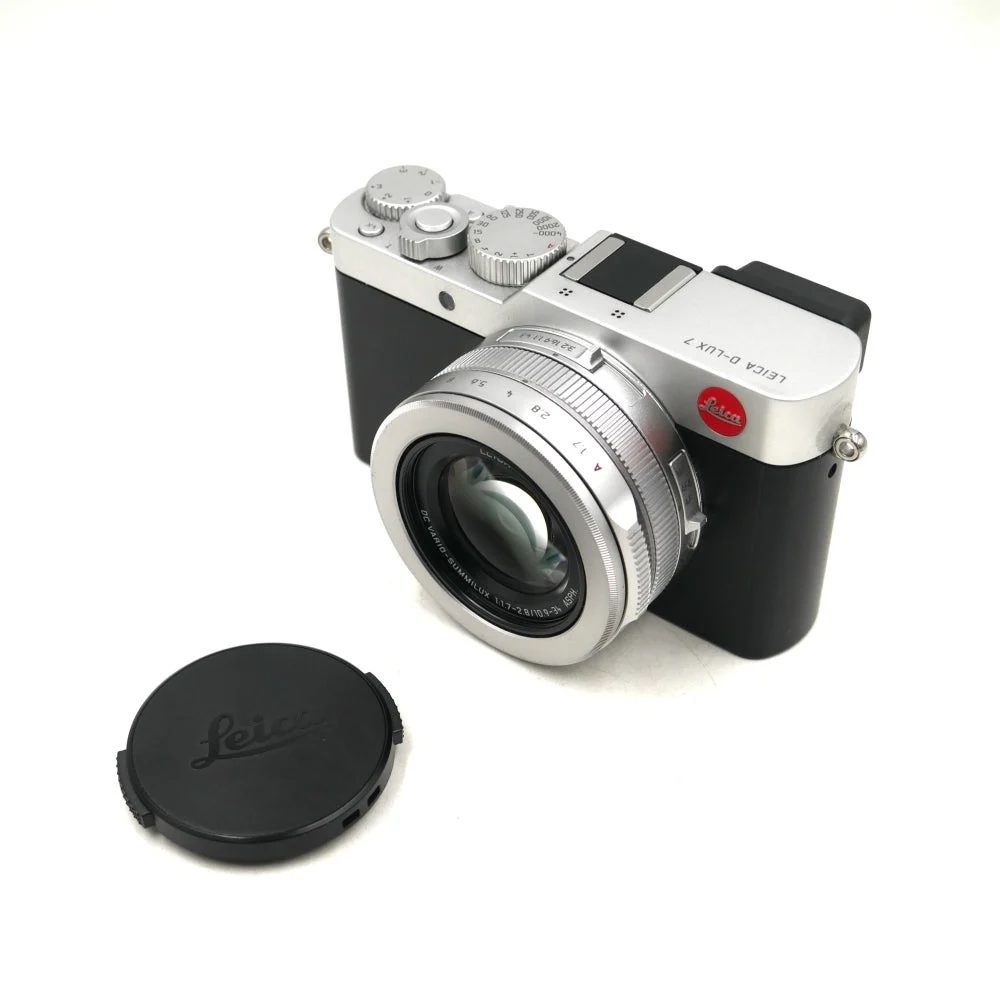 Leica D-Lux 7 Digital Camera | Silver**OPEN BOX**