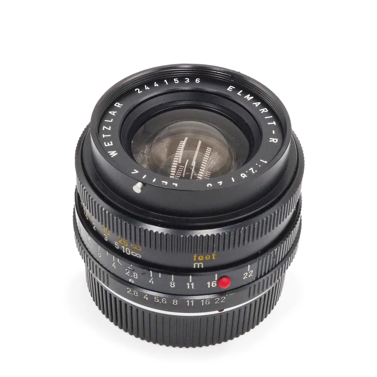 Leica Elmarit-R 28mm f/2.8 2-Cam R Lens - USED