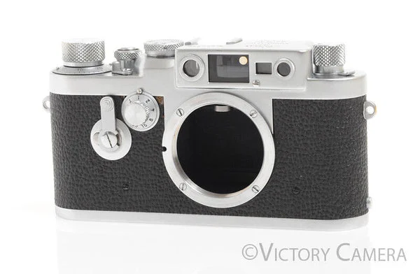 Leica IIIG 35mm Rangefinder Camera Body -Beauty- [EXC]