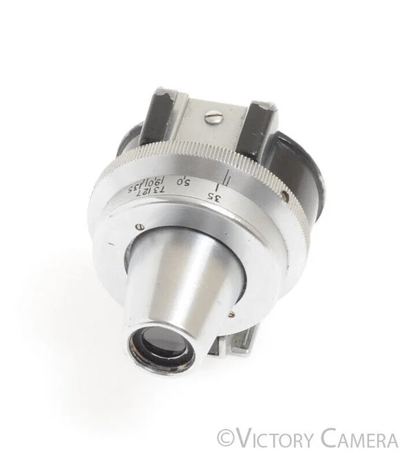 Leica Imarect Rare USA VIOOH Universal Finder for 3.5cm 5cm 8.5cm 9cm 135mm Lens [EXC]